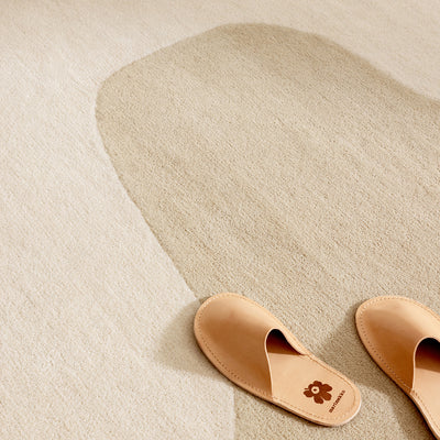 Seireeni Warm Beige Rug 280x200cm - Beige - image 3