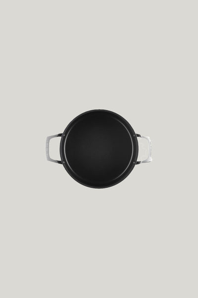 Non Stick Ceramic Stockpot 24cm - NO COLOUR - image 2
