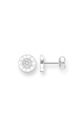 Classic Pave Ear Studs - Gold - image 1