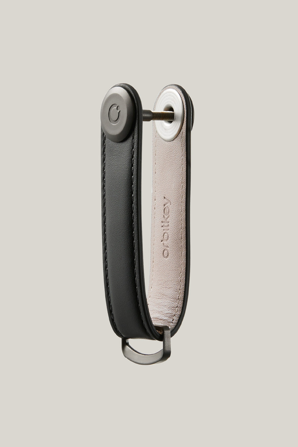 Leather Key Organiser - Black - image 2