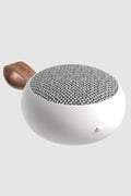 Ago 2 Fabric Bluetooth Speaker - White - White - image 1