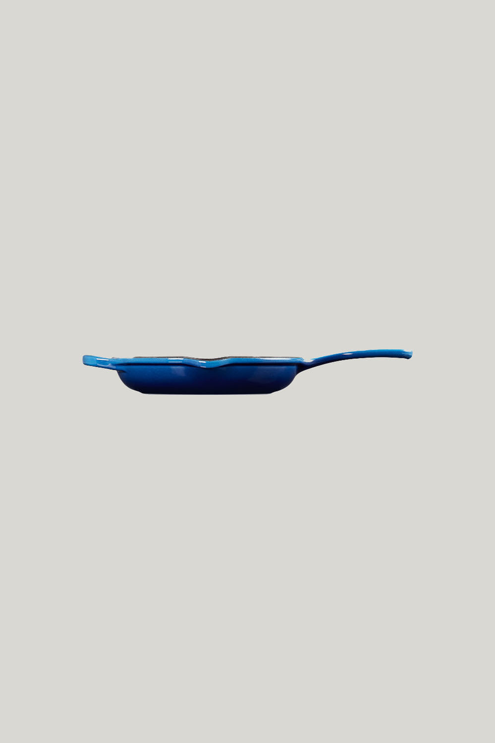 Signature Cast Iron Round Skillet 20cm - Azure Blue - image 2