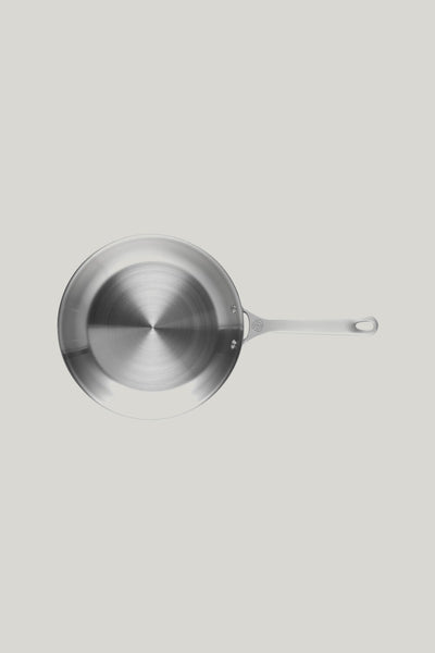 Signature Stainless Steel 3ply Uncoated Shallow Fry Pan 26cm - Stainless Steel - image 3