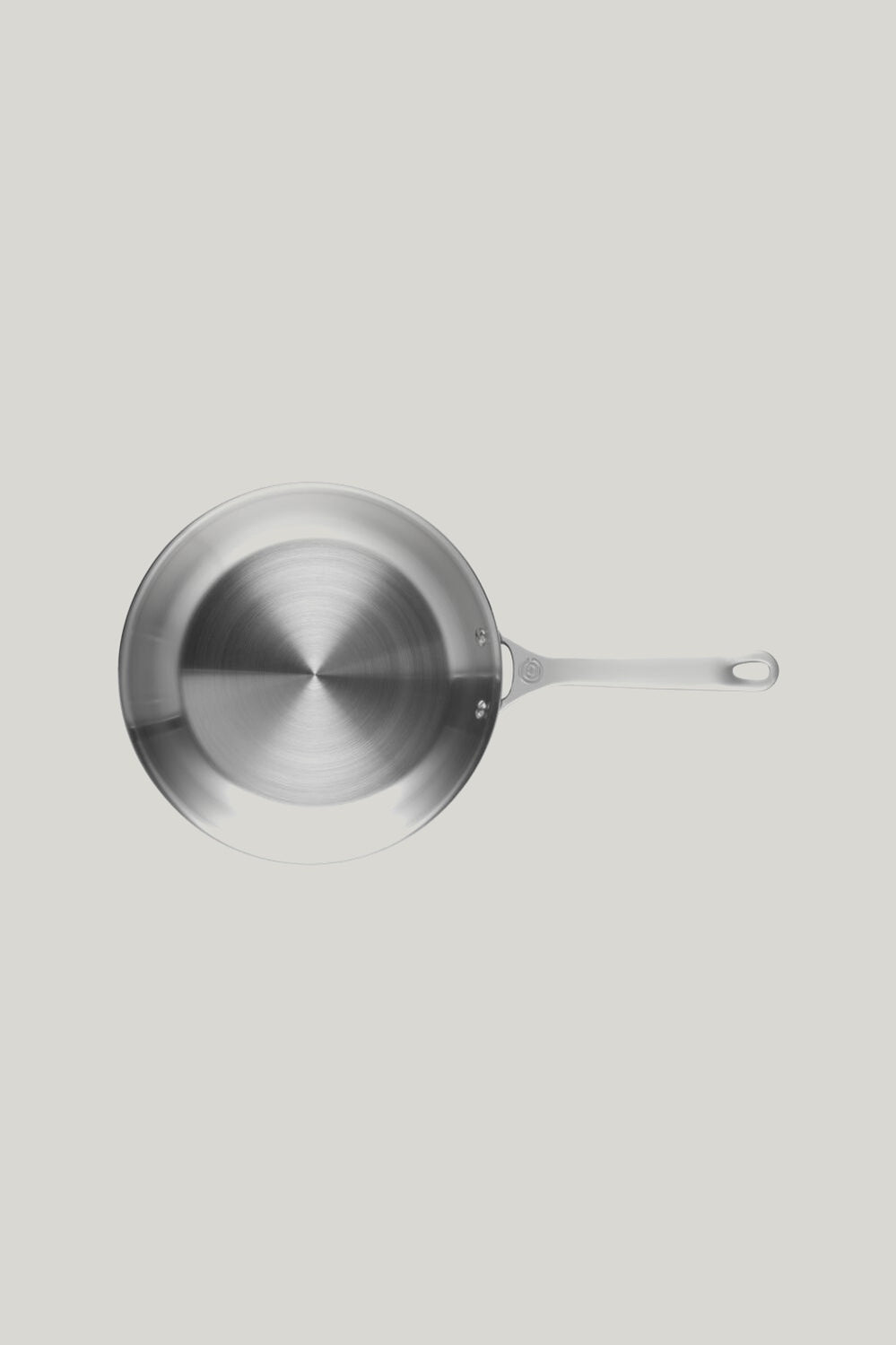 Signature Stainless Steel 3ply Uncoated Shallow Fry Pan 26cm - Stainless Steel - image 3