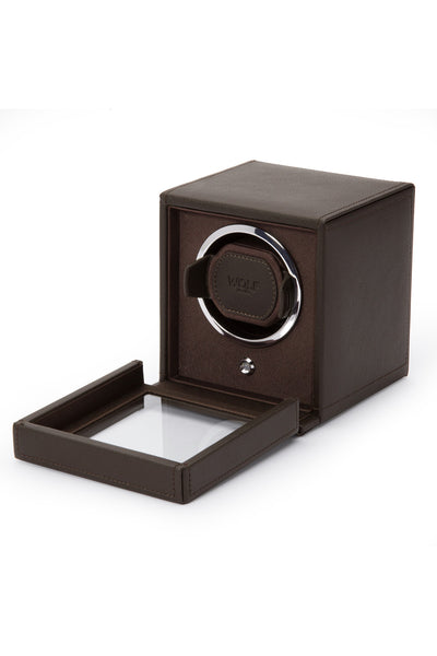 Cub Watch Winder With Cover Brown - Brown - image 3