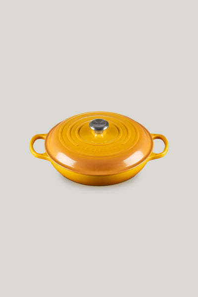Signature Cast Iron Shallow Casserole 30cm - Nectar - image 1