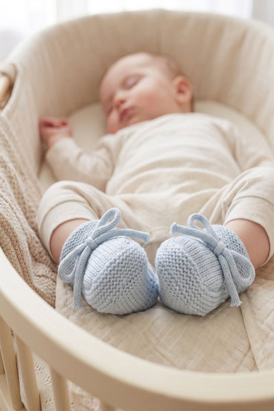 Baby Booties - Blue - image 3