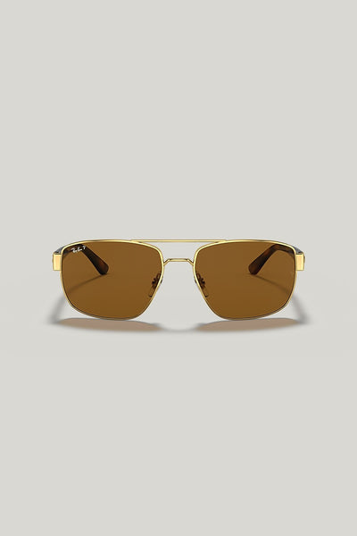 RB3663 Polarised - Gold - image 2