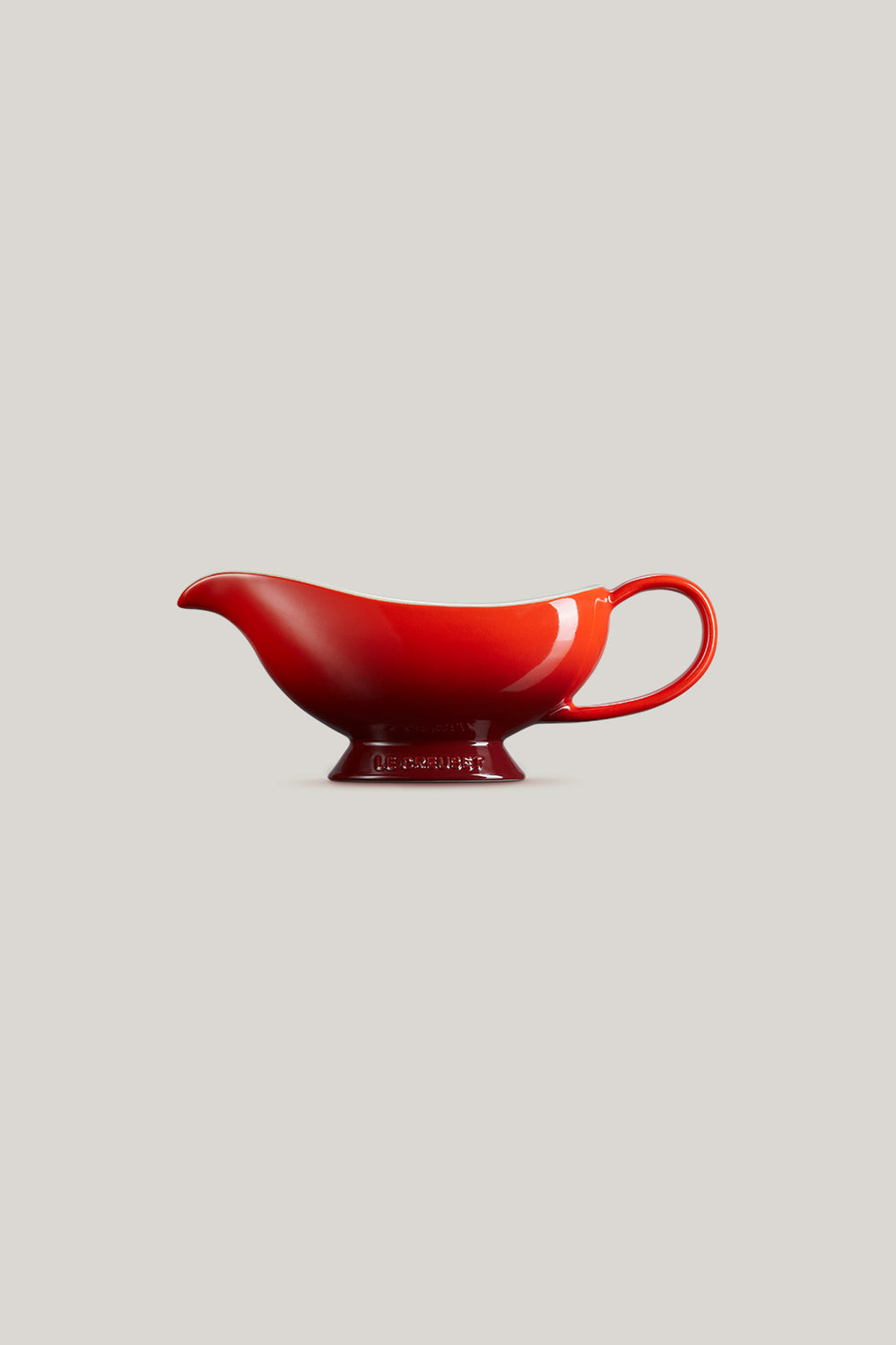 Stoneware Gravy Boat 0.46 L - Cerise - image 2