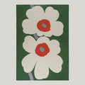 Unikko 60th Anniversary Green Rug 350x250cm - Mid Green - image 1