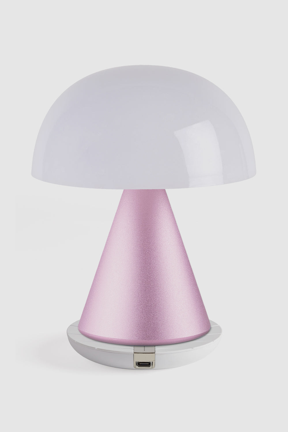 Mina L Large Portable Led Lamp - Pink - Pink - image 3