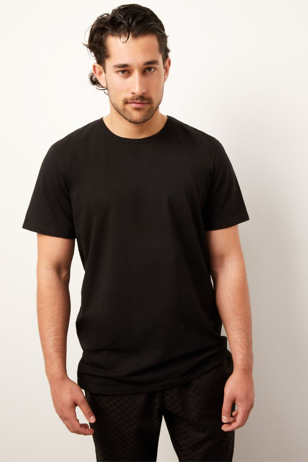 Sable T-Shirt & Long Pants - Black - image 2