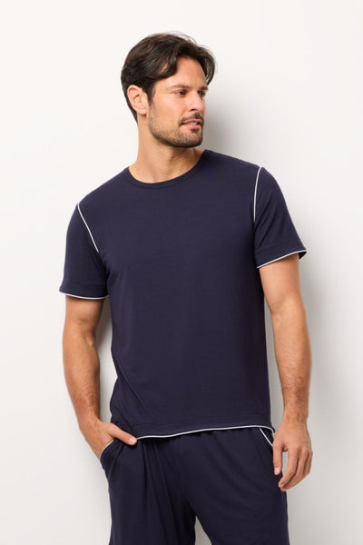 Nox T-Shirt & Long Pants - French Navy - image 4