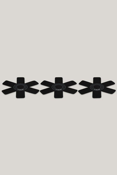 Frypan Protector Set 3 - Black - image 1