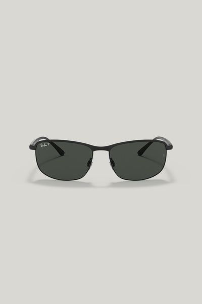 RB3671 POLARIZED LENSES Polarised - Black - image 2