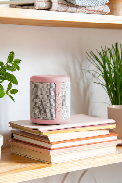 Karl Bluetooth Speaker - Dusty Rose - Pink - image 4