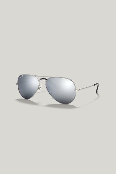 AVIATOR MIRROR Polarised - Silver - image 1