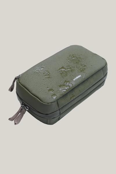 2-in-1 Tech Pouch - Olive - image 3