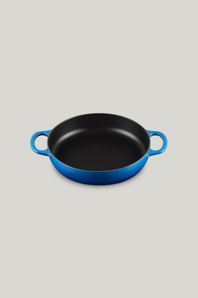 Signature Cast Iron Everyday Pan 28cm - Azure Blue - image 1