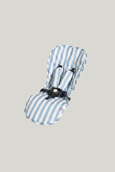 Cosy Pram Liner And Harness Protector - French Blue - Blue - image 1
