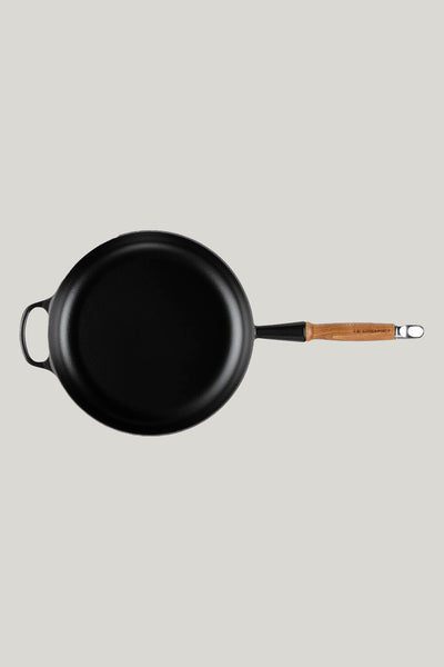 Signature Cast Iron Fry Pan 28cm - Matte Black - image 3