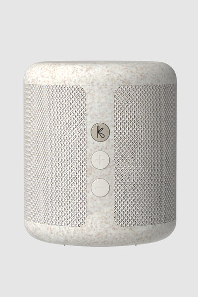 Karl Bluetooth Speaker - Wheat - Beige - image 1