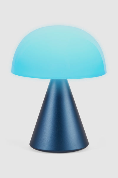 Mina L Large Portable Led Lamp - Blue - Blue - image 2