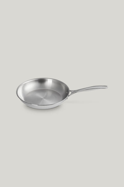 Signature Stainless Steel 3ply Uncoated Shallow Fry Pan 26cm - Stainless Steel - image 1