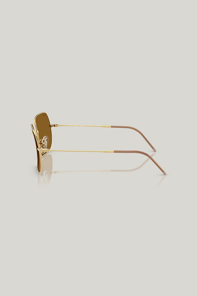 SQUARE 1971 REVERSE Polarised - Gold - image 3