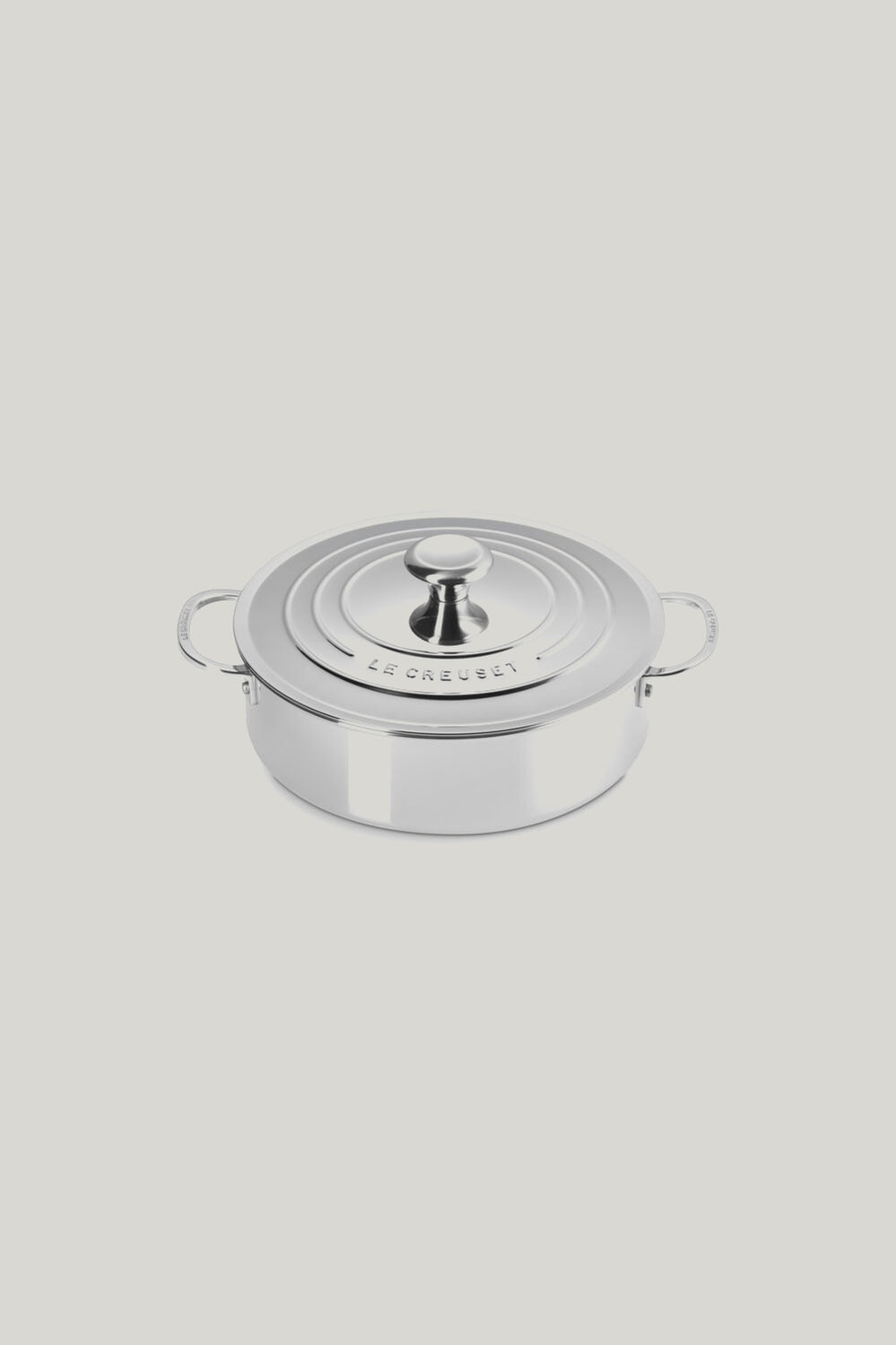 Signature Stainless Steel 3ply Rondeau 26cm - Stainless Steel - image 1