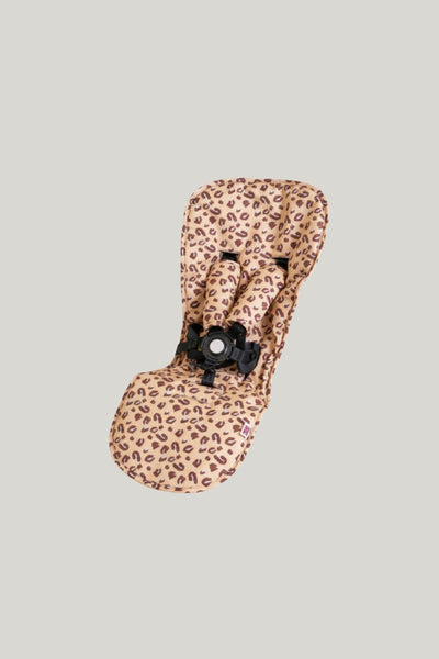 Cosy Pram Liner And Harness Protector - Ocelot - Leopard - image 1