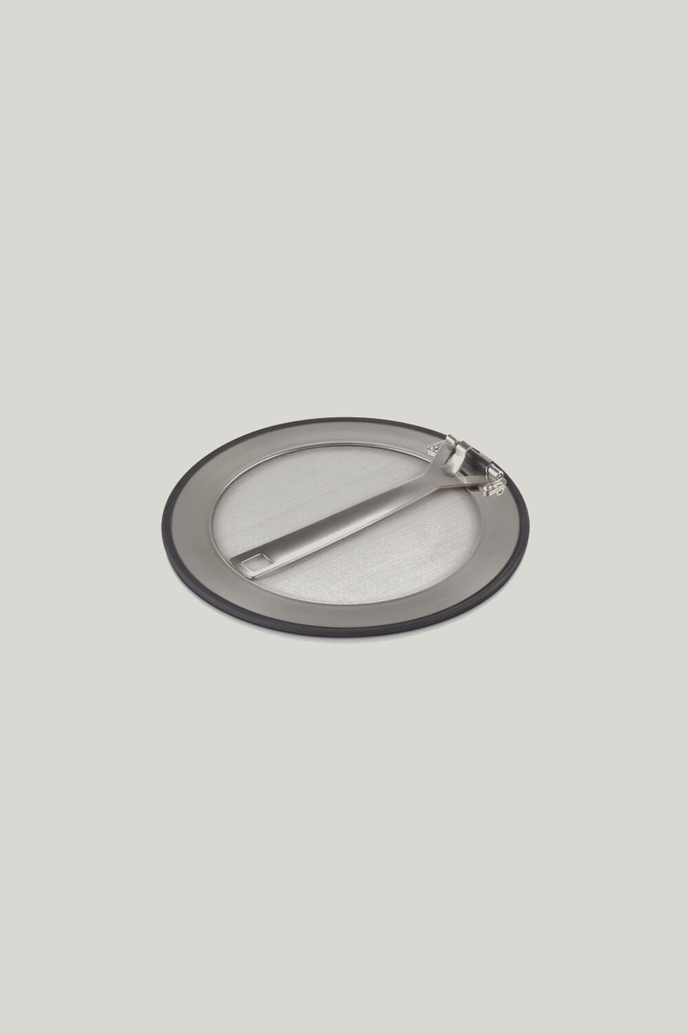 Stainless Steel Platter Guard Small 26cm - Stainless Steel - image 3