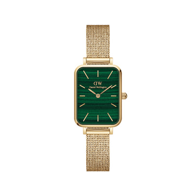 Quadro 20x26 Pressed Evergold Gold & Green Watch - Gold - image 1