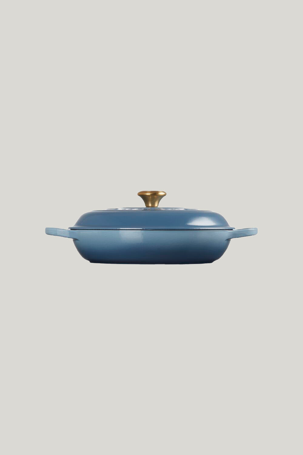 Signature Cast Iron Shallow Casserole 30cm - Chambray - image 2