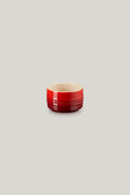 Stoneware Stackable Ramekin 0.2 L - Cerise - image 1