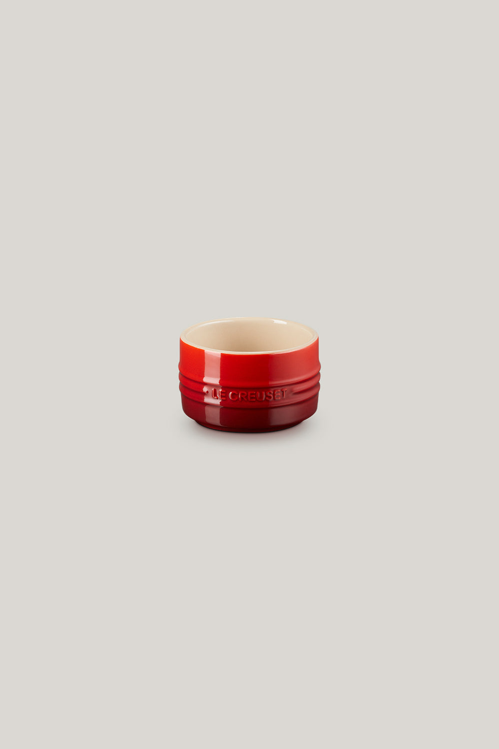 Stoneware Stackable Ramekin 0.2 L - Cerise - image 1