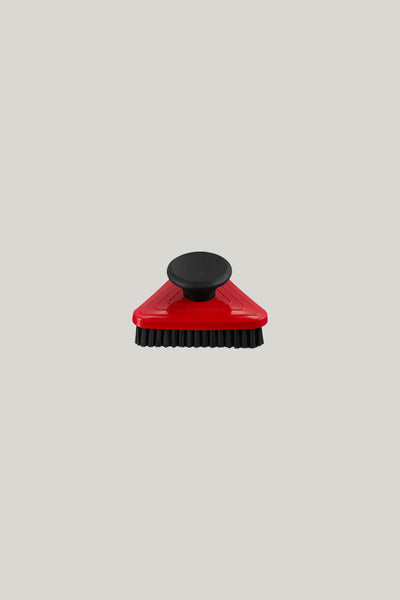 Triangular Grillpan Brush - Cerise - image 1