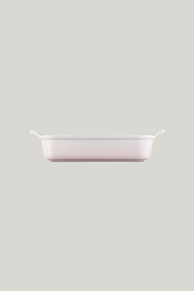 Stoneware Heritage Rectangular Dish 32cm - Shell Pink - image 2