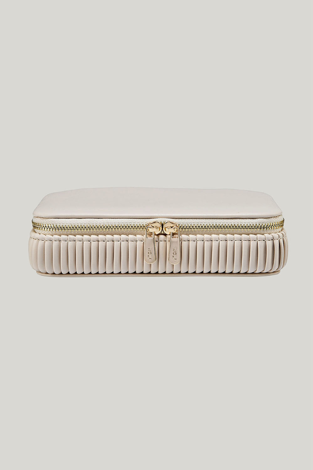 Bella Travel Zip Case Bone - Bone - image 4