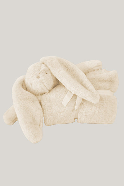 Darcey Lovey Blankie - Ivory - image 1
