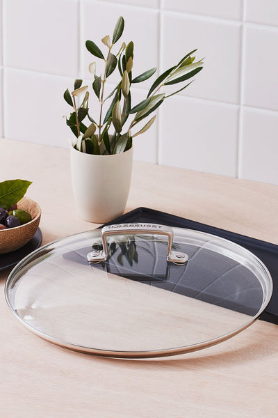 Toughened Non Stick Glass Lid 26cm - NO COLOUR - image 2