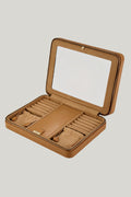 Lauren Large Zip Case Caramel - Caramel - image 1
