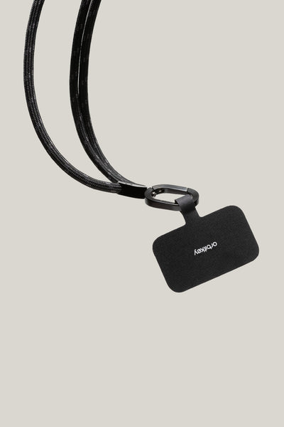 Crossbody Phone Strap - Black - image 1