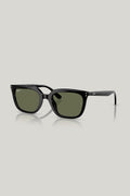 RB4439D Polarised - Black - image 1