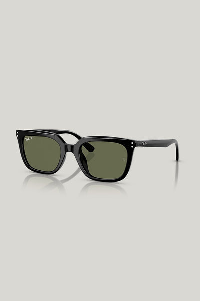 RB4439D Polarised - Black - image 1
