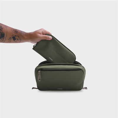 2-in-1 Tech Pouch - Olive - image 4