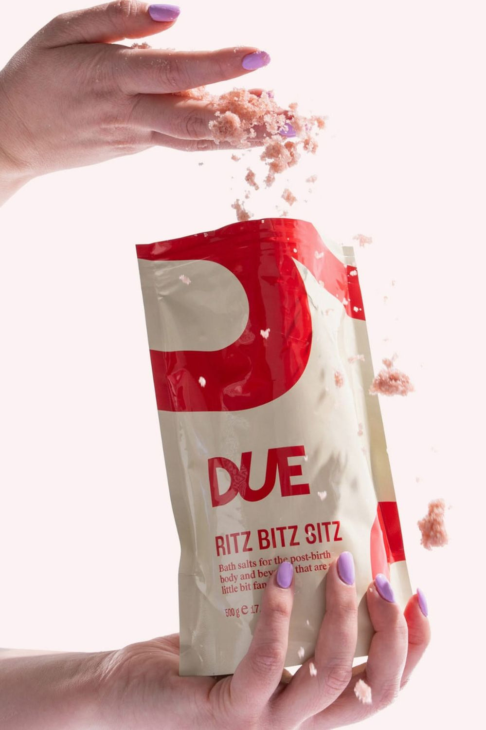 Ritz Bitz Sitz Bath Salts For Post-birth 500g - NO COLOUR - image 3