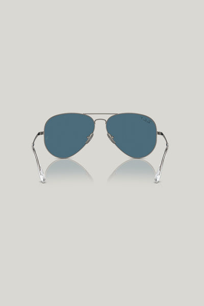 AVIATOR TITANIUM POLARIZED LENSES Polarised - Grey - image 4