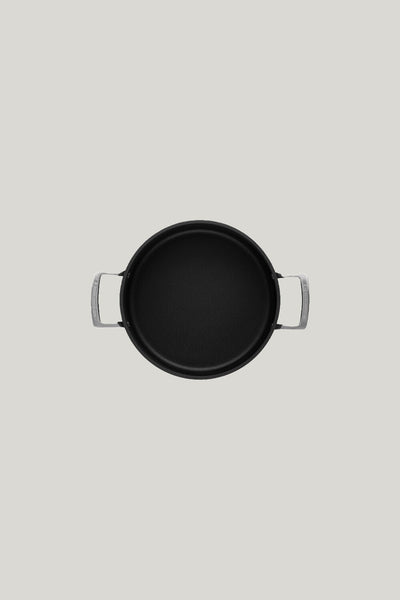 Toughened Non Stick Deep Casserole 24cm - NO COLOUR - image 3