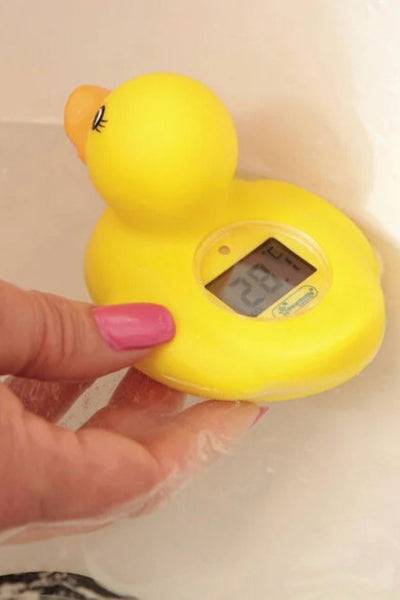 Bath And Room Thermometer Duck - Yellow - image 2